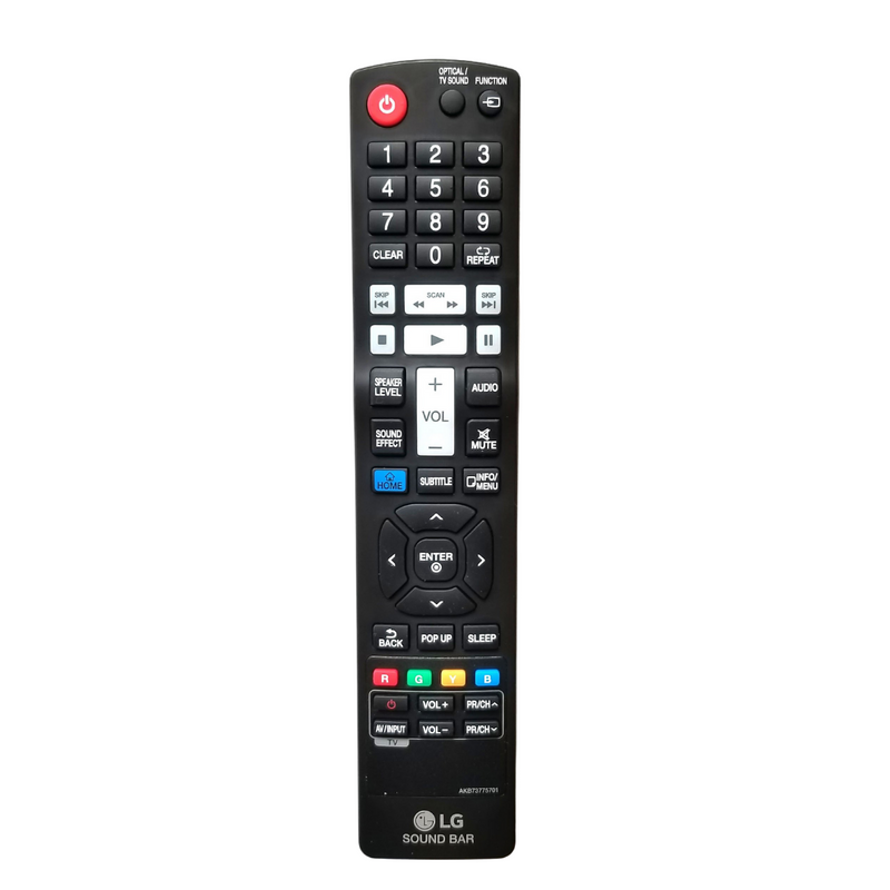 LG OEM Remote Control AKB73775701 for LG Soundbar Audio Systems - Awesome Remote Controls