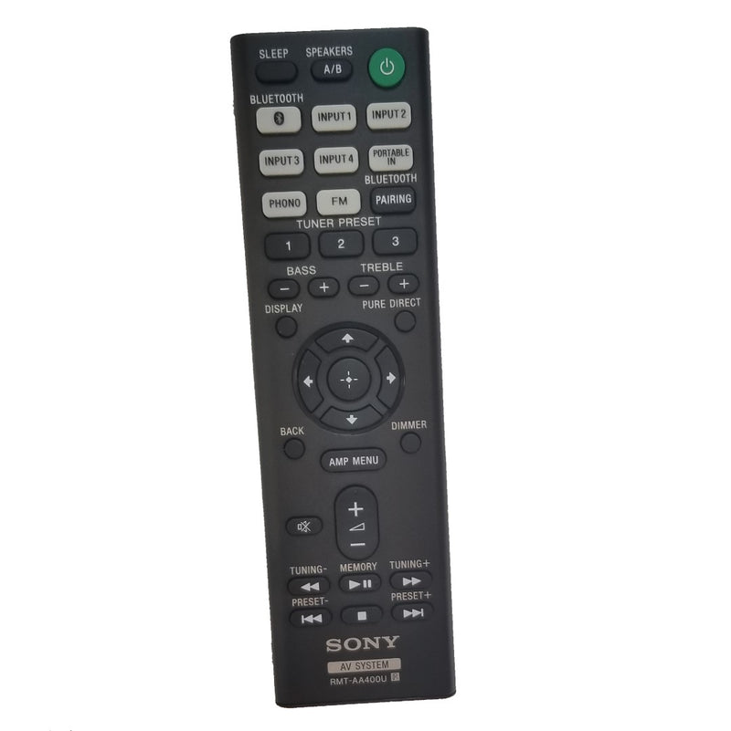 Sony OEM Remote Control RMT-AA400U for Sony Audio Receivers
