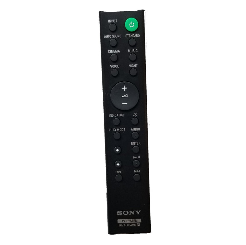 Sony OEM Remote Control RMT-AH411U for Sony Soundbars