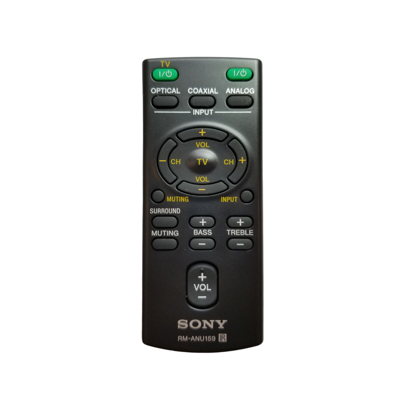 Sony OEM Remote Control RM-ANU159 for Sony AV Systems - Awesome Remote Controls