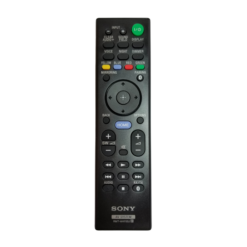 Sony OEM Remote Control RMT-AH110U - Awesome Remote Controls