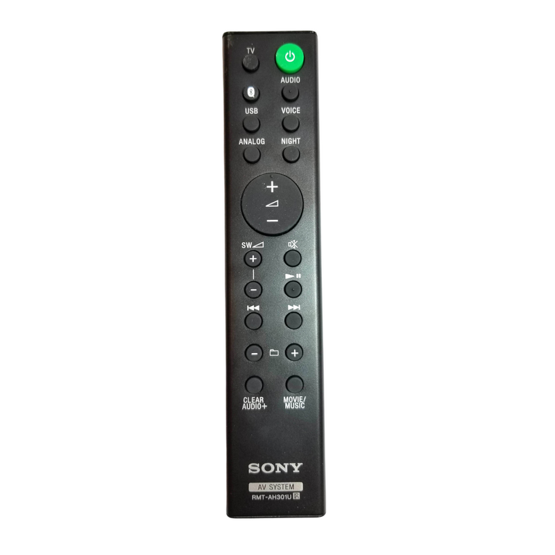 Sony OEM Remote Control RMT-AH301U for Sony AV Systems - Awesome Remote Controls