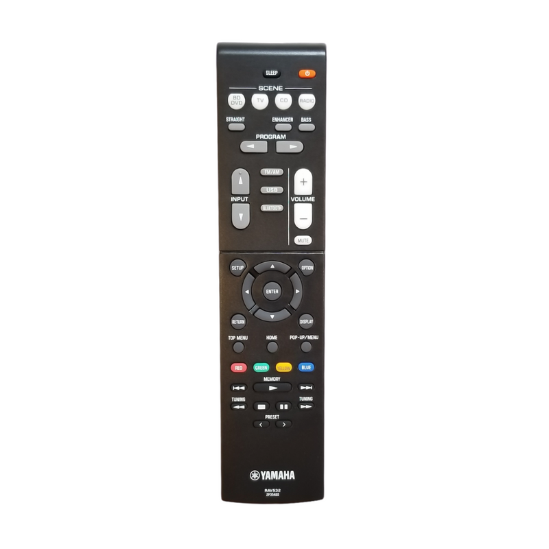 Yamaha OEM Remote Control ZP35480, RAV532 for Yamaha Audio Receivers - Awesome Remote Controls