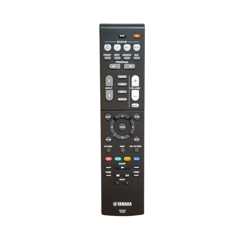 Yamaha OEM Remote Control ZP354900, RAV533 for Yamaha Audio Systems - Awesome Remote Controls