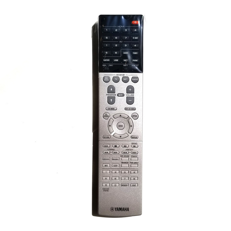 Yamaha OEM Remote Control ZP601500, RAV540 for Yamaha Audio Receivers - Awesome Remote Controls